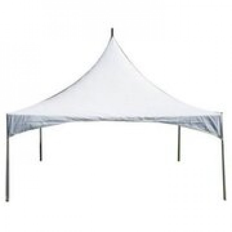 20x20 High Peak Frame Tent (40 Guests)