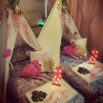 Sleepover Party Tents