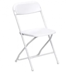 White Folding Chairs