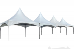 20x80 High Peak Tent (150 Guests)