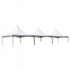 20x60 High Peak Tent (120 Guests)