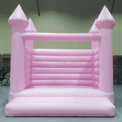 Pink Bounce House