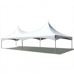 20x40 High Peak Tent (80 Guests)